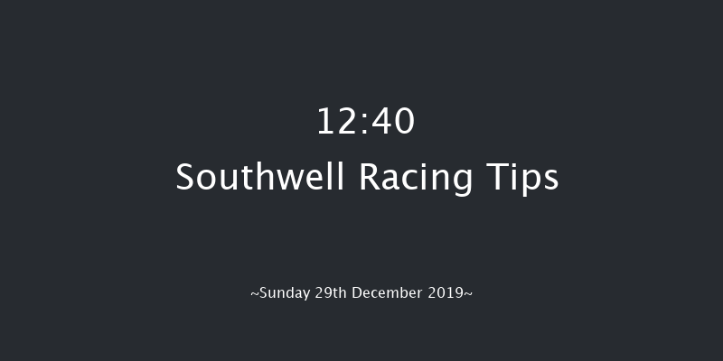 Southwell 12:40 Stakes (Class 5) 5f Thu 19th Dec 2019