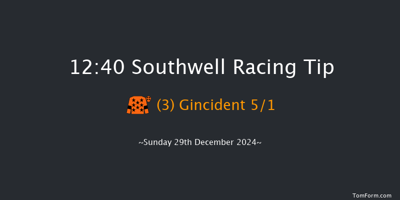 Southwell  12:40 Handicap (Class 4) 8f Sat 28th Dec 2024