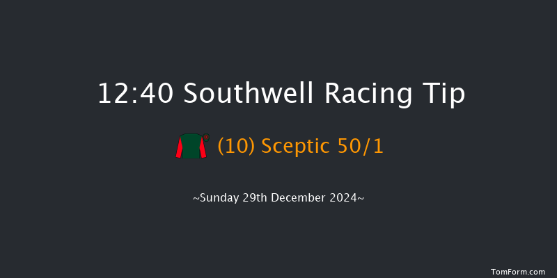 Southwell  12:40 Handicap (Class 4) 8f Sat 28th Dec 2024