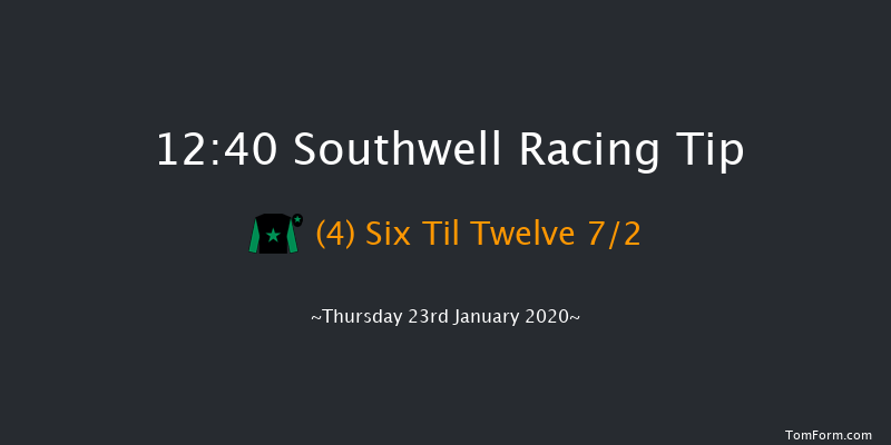 Southwell 12:40 Handicap (Class 6) 6f Wed 15th Jan 2020