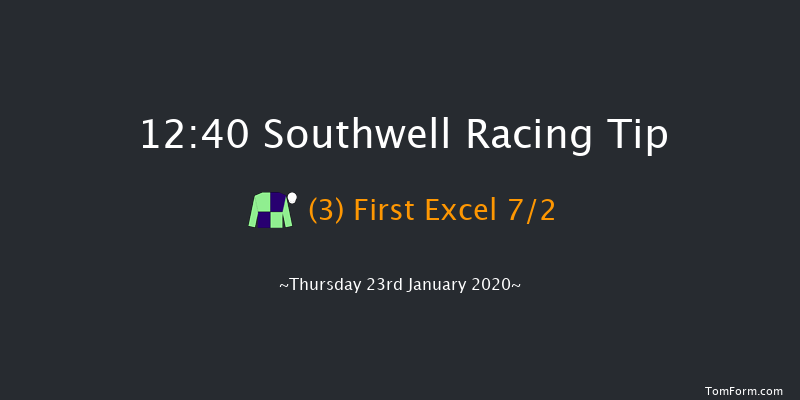 Southwell 12:40 Handicap (Class 6) 6f Wed 15th Jan 2020