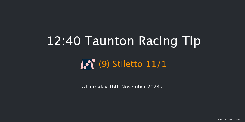Taunton 12:40 Handicap Hurdle (Class 5) 16f Thu 27th Apr 2023