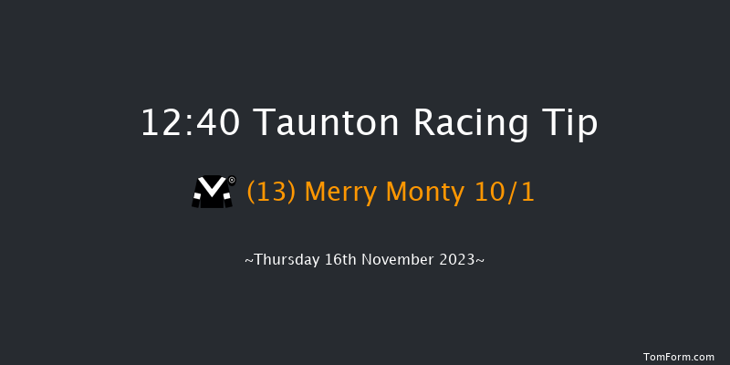 Taunton 12:40 Handicap Hurdle (Class 5) 16f Thu 27th Apr 2023