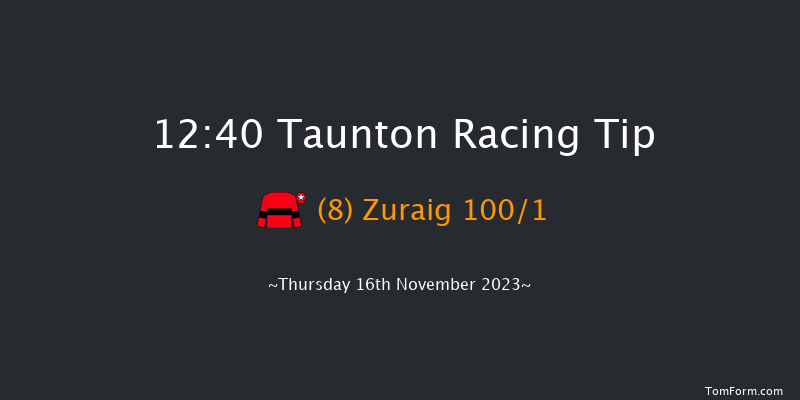 Taunton 12:40 Handicap Hurdle (Class 5) 16f Thu 27th Apr 2023