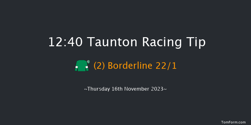Taunton 12:40 Handicap Hurdle (Class 5) 16f Thu 27th Apr 2023