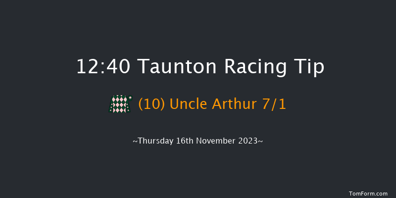 Taunton 12:40 Handicap Hurdle (Class 5) 16f Thu 27th Apr 2023