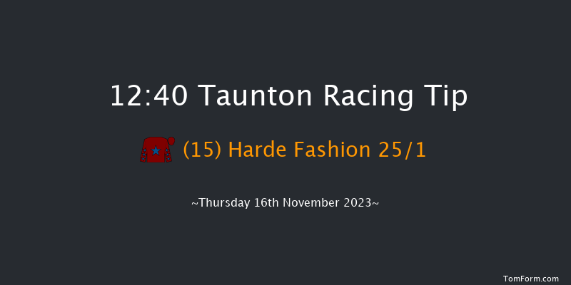 Taunton 12:40 Handicap Hurdle (Class 5) 16f Thu 27th Apr 2023