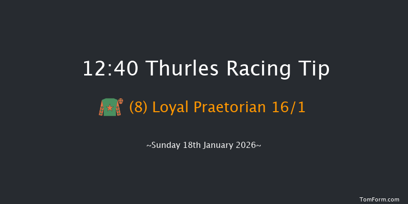 Thurles 12:40 20f Sat 20th Dec 2025