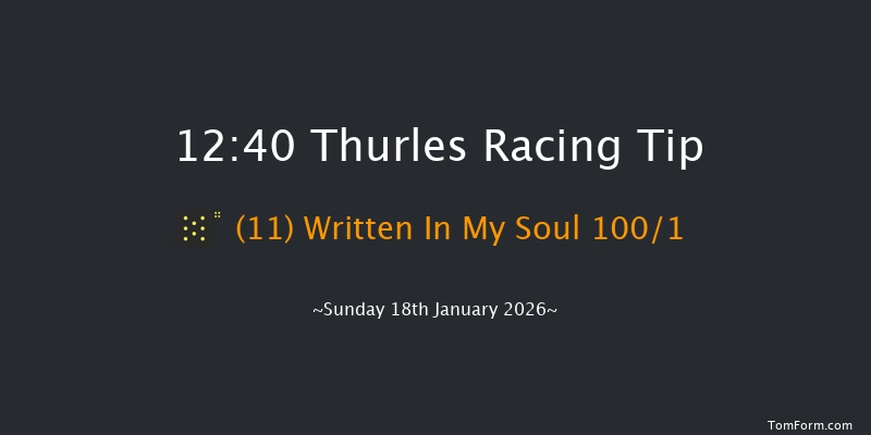 Thurles 12:40 20f Sat 20th Dec 2025