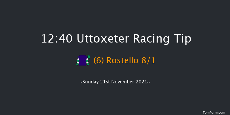 Uttoxeter 12:40 Handicap Chase (Class 5) 20f Sat 13th Nov 2021