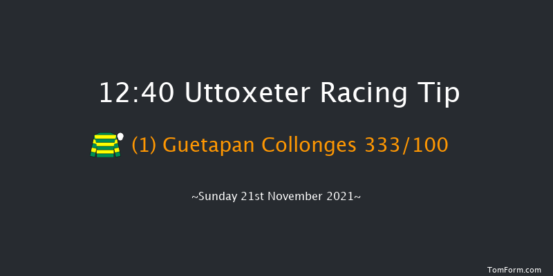 Uttoxeter 12:40 Handicap Chase (Class 5) 20f Sat 13th Nov 2021