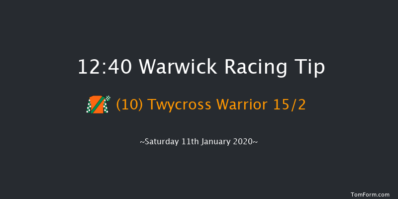 Warwick 12:40 Handicap Hurdle (Class 4) 16f Tue 31st Dec 2019