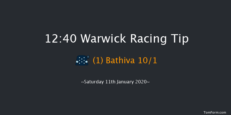 Warwick 12:40 Handicap Hurdle (Class 4) 16f Tue 31st Dec 2019