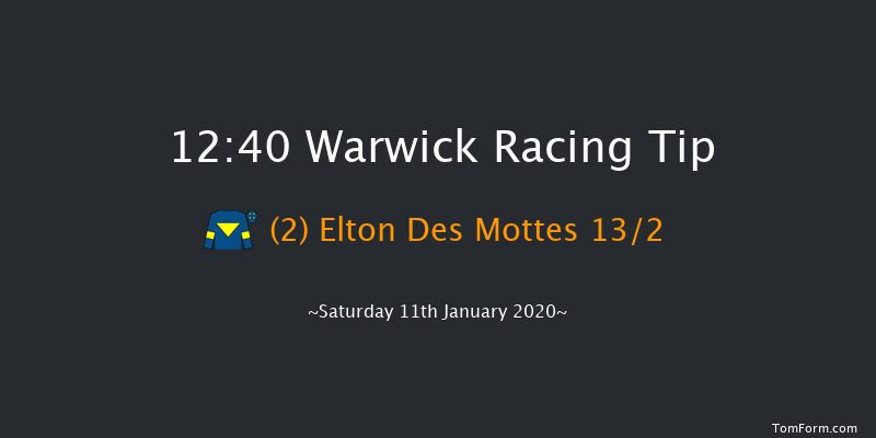 Warwick 12:40 Handicap Hurdle (Class 4) 16f Tue 31st Dec 2019