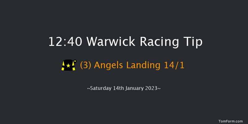 Warwick 12:40 Handicap Hurdle (Class 4) 16f Sat 31st Dec 2022