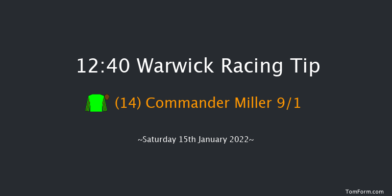 Warwick 12:40 Handicap Hurdle (Class 4) 16f Fri 31st Dec 2021