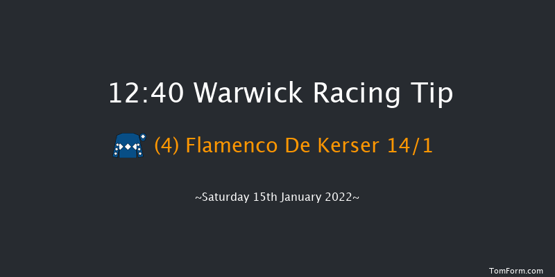 Warwick 12:40 Handicap Hurdle (Class 4) 16f Fri 31st Dec 2021