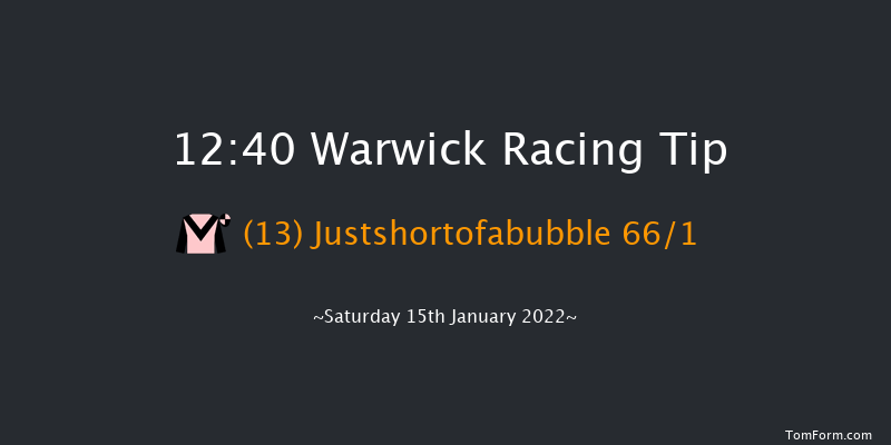 Warwick 12:40 Handicap Hurdle (Class 4) 16f Fri 31st Dec 2021