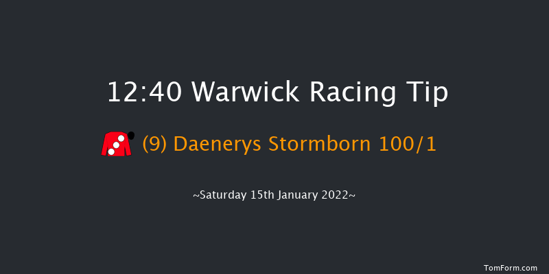 Warwick 12:40 Handicap Hurdle (Class 4) 16f Fri 31st Dec 2021