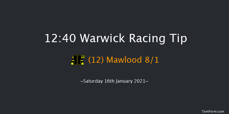 Pertemps Network Novices' Handicap Hurdle (GBB Race) Warwick 12:40 Handicap Hurdle (Class 4) 16f Thu 31st Dec 2020