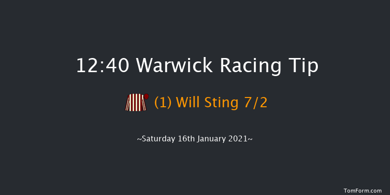 Pertemps Network Novices' Handicap Hurdle (GBB Race) Warwick 12:40 Handicap Hurdle (Class 4) 16f Thu 31st Dec 2020