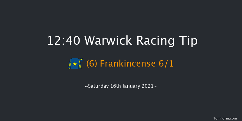 Pertemps Network Novices' Handicap Hurdle (GBB Race) Warwick 12:40 Handicap Hurdle (Class 4) 16f Thu 31st Dec 2020