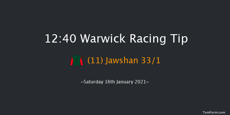 Pertemps Network Novices' Handicap Hurdle (GBB Race) Warwick 12:40 Handicap Hurdle (Class 4) 16f Thu 31st Dec 2020