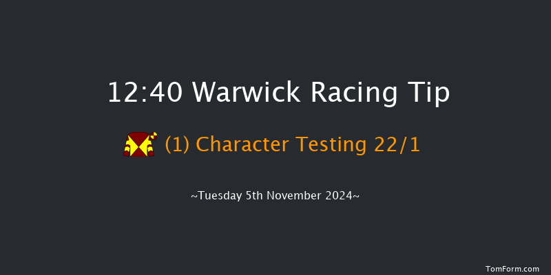 Warwick  12:40 Maiden Hurdle (Class 4) 16f Thu 3rd Oct 2024