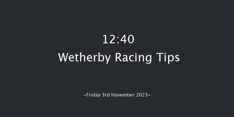 Wetherby 12:40 Handicap Hurdle (Class 4) 21f Wed 18th Oct 2023
