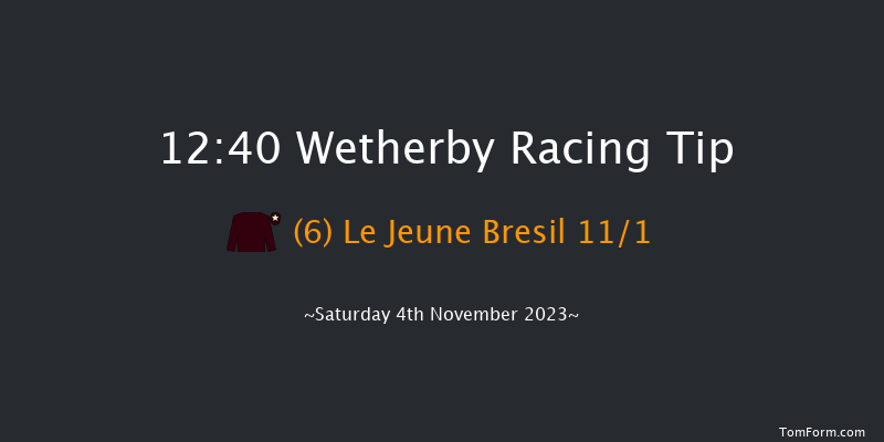 Wetherby 12:40 Maiden Hurdle (Class 3) 20f Fri 3rd Nov 2023