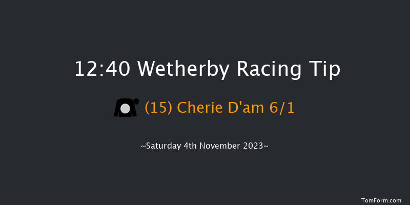 Wetherby 12:40 Maiden Hurdle (Class 3) 20f Fri 3rd Nov 2023