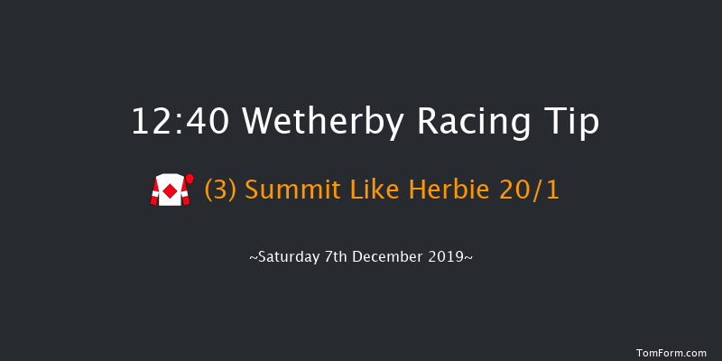 Wetherby 12:40 Handicap Chase (Class 4) 19f Wed 27th Nov 2019