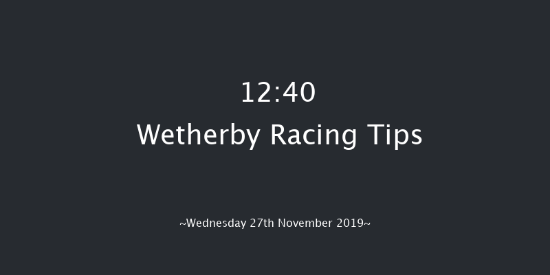 Wetherby 12:40 Maiden Hurdle (Class 4) 16f Sat 16th Nov 2019