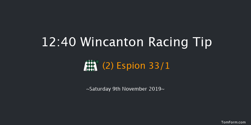 Wincanton 12:40 Maiden Hurdle (Class 3) 15f Sun 27th Oct 2019