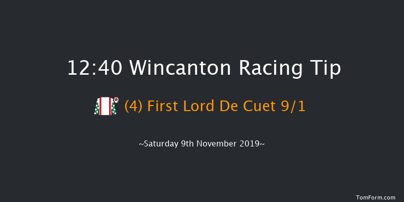Wincanton 12:40 Maiden Hurdle (Class 3) 15f Sun 27th Oct 2019