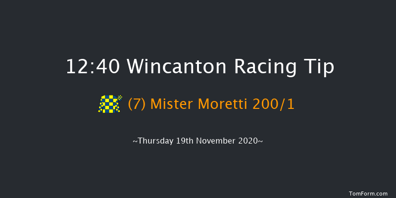 Lenny Roberts Memorial Trophy Novices' Hurdle (GBB Race) (Div 2) Wincanton 12:40 Maiden Hurdle (Class 4) 21f Sat 7th Nov 2020