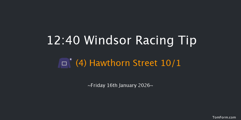 Windsor 12:40 (Class 2) 24f Thu 1st Jan 2026