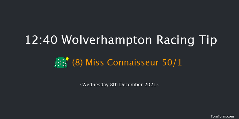 Wolverhampton 12:40 Handicap (Class 6) 5f Mon 6th Dec 2021