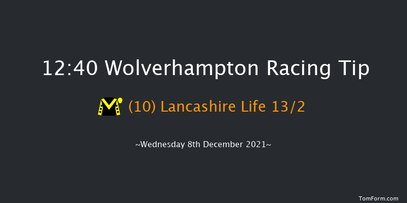 Wolverhampton 12:40 Handicap (Class 6) 5f Mon 6th Dec 2021