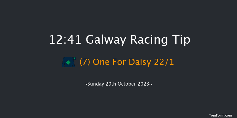Galway 12:41 Maiden Hurdle 16f Sat 28th Oct 2023