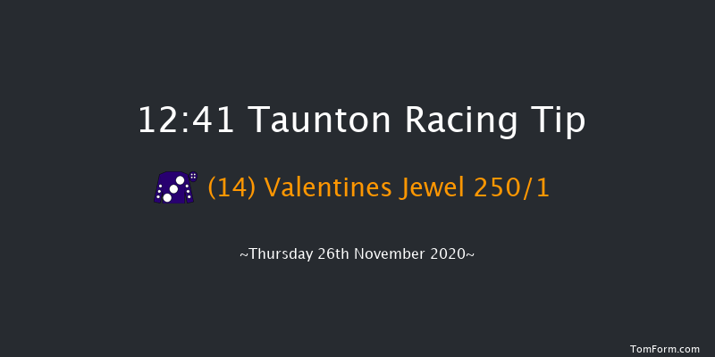 Setsquare Recruitment 'National Hunt' Novices' Hurdle (GBB Race) Taunton 12:41 Novices Hurdle (Class 4) 16f Thu 12th Nov 2020