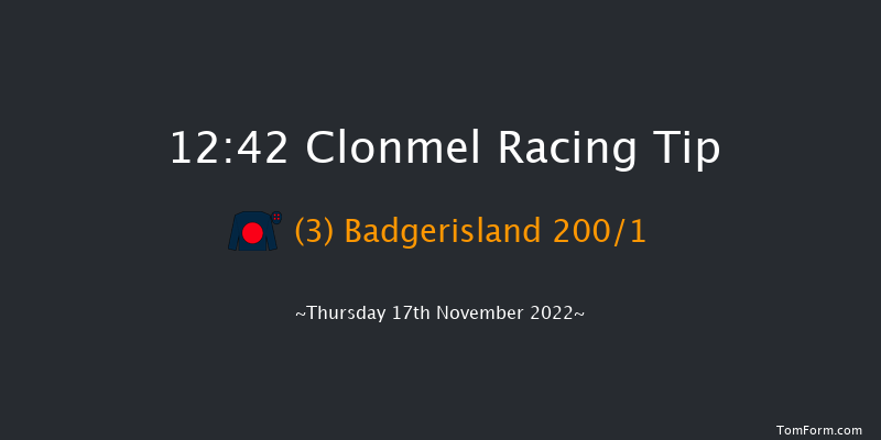 Clonmel 12:42 Maiden Hurdle 19f Thu 27th Oct 2022