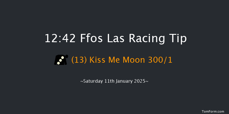Ffos Las  12:42 Maiden Hurdle (Class 4) 20f Thu 19th Dec 2024