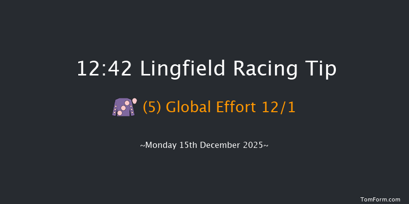 Lingfield 12:42 (Class 6) 5f Sat 13th Dec 2025