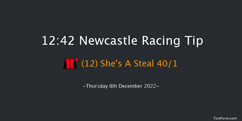 Newcastle 12:42 Maiden Hurdle (Class 4) 16f Fri 2nd Dec 2022