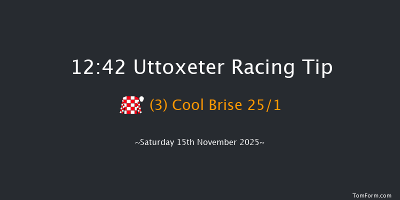 Uttoxeter 12:42 (Class 4) 19f Fri 31st Oct 2025