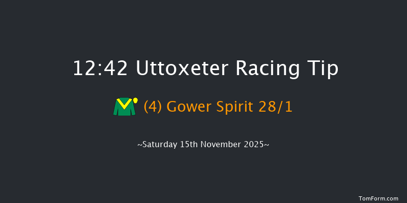 Uttoxeter 12:42 (Class 4) 19f Fri 31st Oct 2025