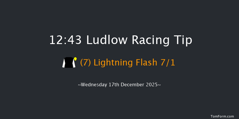 Ludlow 12:43 (Class 4) 15f Wed 3rd Dec 2025