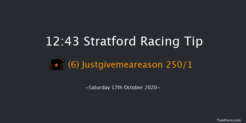 Support The Injured Jockeys Fund 'National Hunt' Maiden Hurdle (GBB Race) (Div 1) Stratford 12:43 Maiden Hurdle (Class 4) 22f Sat 5th Sep 2020