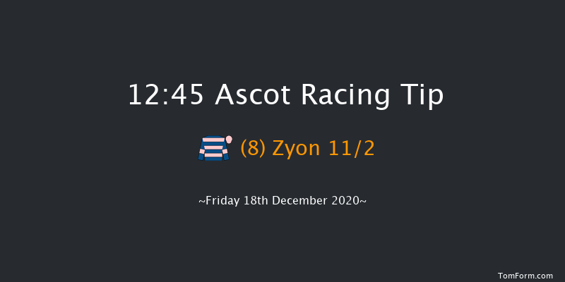 Itv7 100k Jackpot On Boxing Day Conditional Jockeys' Handicap Hurdle Ascot 12:45 Handicap Hurdle (Class 3) 22f Sat 21st Nov 2020